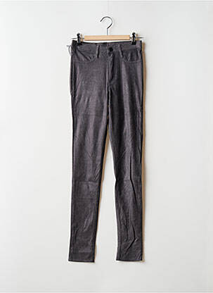 Jegging poches taille élastique gris TEDDY SMITH fille