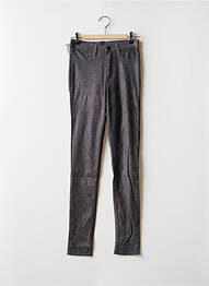 Jegging poches taille élastique gris TEDDY SMITH fille
