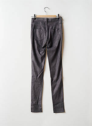 Jegging poches taille élastique gris TEDDY SMITH fille