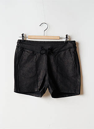 Short taille normale taille normale noir FRENCH TERRY 1818 femme