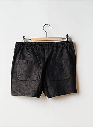 Short taille normale taille normale noir FRENCH TERRY 1818 femme