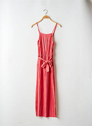 Combi-pantalon fines bretelles fines bretelles rose BECKARO fille