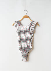 Body lingerie gris 3 POMMES pour fille seconde vue