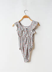 Body lingerie gris 3 POMMES pour fille seconde vue