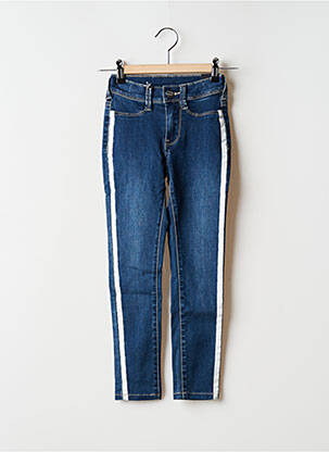 Jegging bleu TEDDY SMITH pour fille