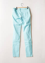Pantalon slim bleu TEDDY SMITH pour fille seconde vue