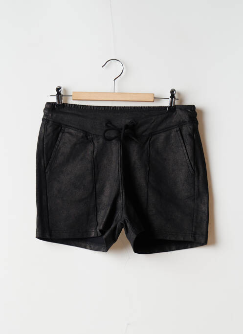 Short taille normale taille normale noir FRENCH TERRY 1818 femme