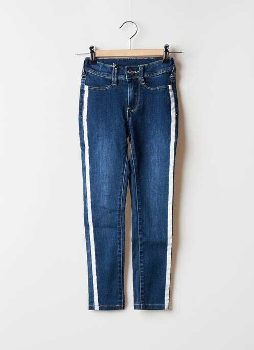 Jegging bleu TEDDY SMITH pour fille