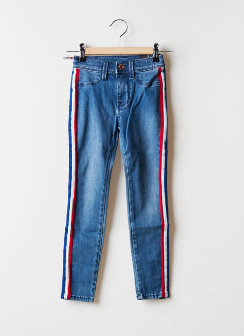 Jegging bleu TEDDY SMITH pour fille