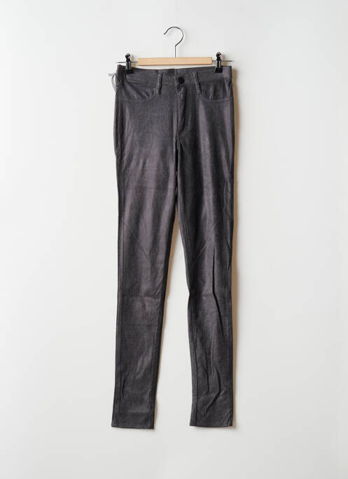 Jegging gris TEDDY SMITH pour fille