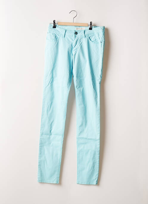 Pantalon slim bleu TEDDY SMITH pour fille