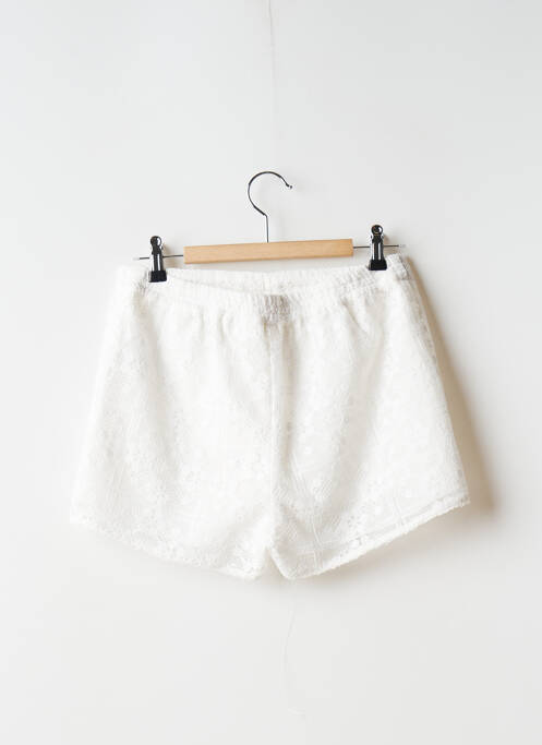 Short blanc TEDDY SMITH pour fille