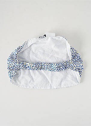 Accessoire pour cheveux imprimé bleu 3 POMMES fille
