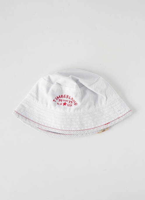 Chapeau doublure blanc TIMBERLAND garcon