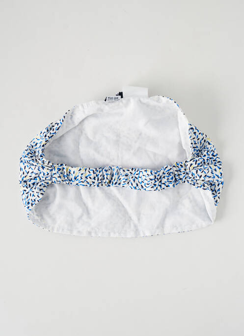 Accessoire pour cheveux bleu 3 POMMES pour fille