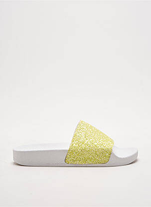 Mules/Sabots jaune THE WHITE BRAND pour fille