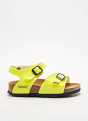 Sandales/Nu pieds jaune BETULA pour fille seconde vue