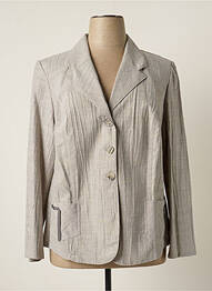 Blazer poches gris ROSA ROSAM femme