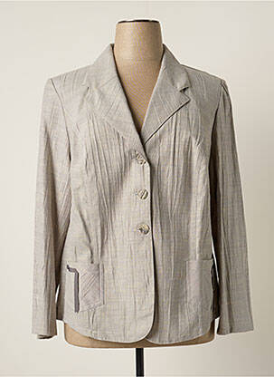 Blazer poches gris ROSA ROSAM femme