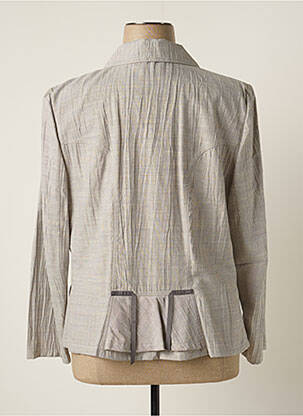 Blazer poches gris ROSA ROSAM femme