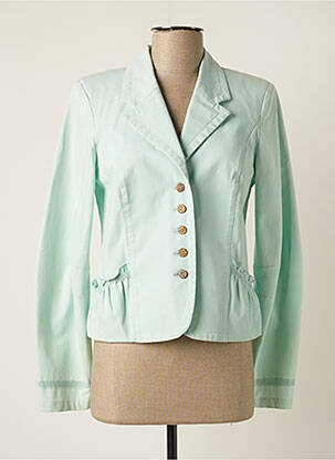 Gilet (veste Sans Manches) Marron Rosa Rosam - Taille 38/M - Style Bohème Rock - Occasion Très Bon état