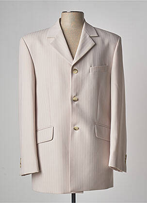 Blazer coupe cintrée beige FRANCK ELISEE homme