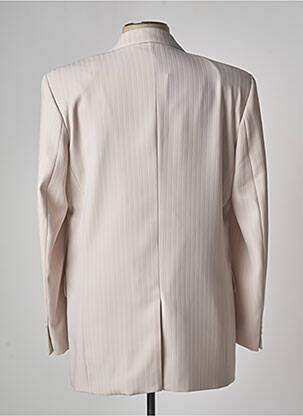 Blazer coupe cintrée beige FRANCK ELISEE homme