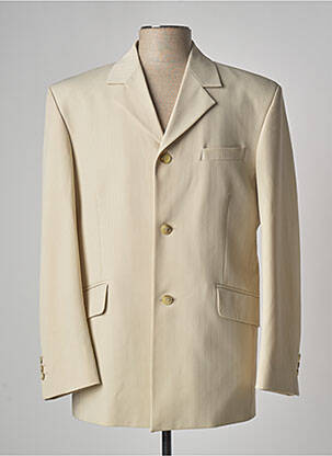 Blazer coupe cintrée beige FRANCK ELISEE homme