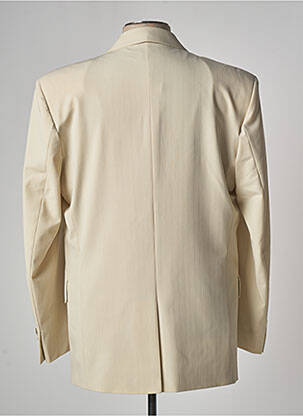 Blazer coupe cintrée beige FRANCK ELISEE homme