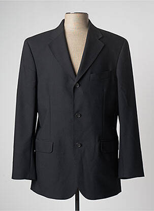 Blazer coupe cintrée noir NEW MAN homme