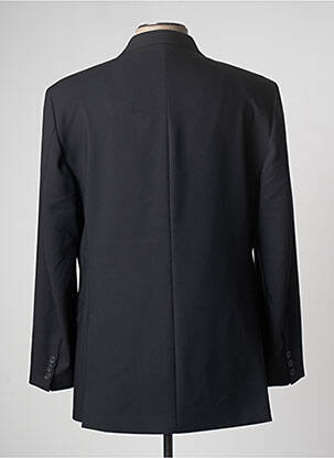 Blazer coupe cintrée noir NEW MAN homme
