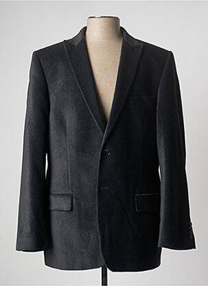 Blazer poches noir KAMAO homme