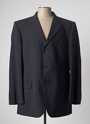 Blazer coupe cintrée bleu NINO LORETTI homme