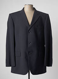 Blazer coupe cintrée bleu NINO LORETTI homme