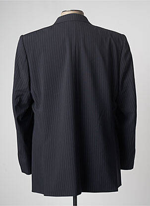 Blazer coupe cintrée bleu NINO LORETTI homme