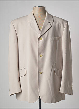Blazer coupe cintrée beige FRANCK ELISEE homme
