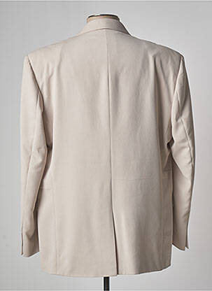 Blazer coupe cintrée beige FRANCK ELISEE homme
