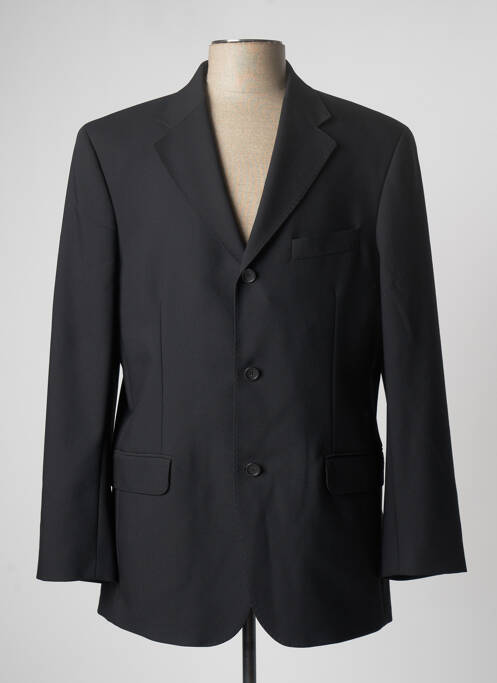 Blazer coupe cintrée noir NEW MAN homme