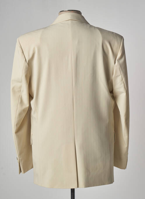 Blazer beige FRANCK ELISEE pour homme