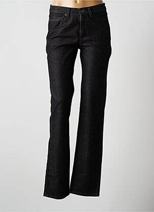 Jeans coupe droite noir SAINT HILAIRE pour femme