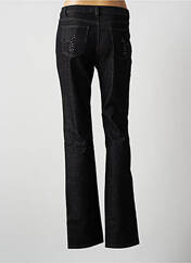 Jeans coupe droite noir SAINT HILAIRE pour femme seconde vue