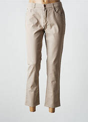 Pantalon 7/8 beige SAINT HILAIRE pour femme seconde vue