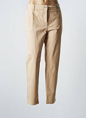 Pantalon chino beige 7 SEASONS pour femme