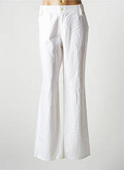 Pantalon large blanc NEW MAN pour femme seconde vue