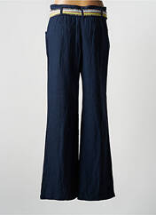 Pantalon large bleu 7 SEASONS pour femme seconde vue