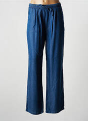Pantalon large bleu CONCEPT K pour femme seconde vue
