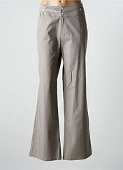 Pantalon large gris ROSA ROSAM pour femme seconde vue
