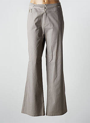 Pantalon large gris ROSA ROSAM pour femme