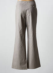 Pantalon large gris ROSA ROSAM pour femme seconde vue