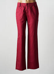 Pantalon large rouge NEW MAN pour femme seconde vue